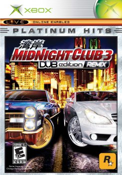 [XBOX]Midnight Club 3: Dub Edition Remix [MIX/ENG/RUS] Релиз от R.G. Dualshock