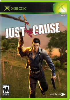 [XBOX]Just Cause (20060 [ENG] [RUS] [MIX] [P]