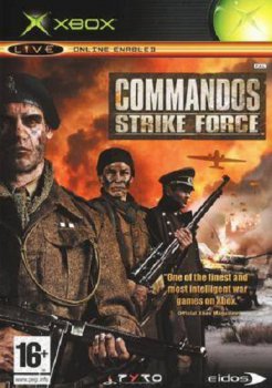 [XBOX]Commandos: Strike Force [MIX / ENG+RUS]