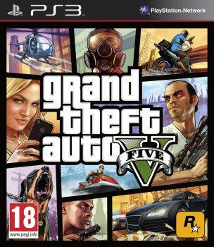 [PS3]Grand Theft Auto V (2013) [ENG][L]