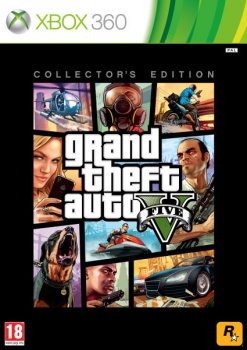 [XBOX360][JTAG/DLC] Grand Theft Auto V Collectors Edition [Region Free/RUS]