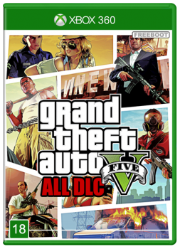 [XBOX360] Grand Theft Auto V All DLC [JTAG/FULL] [DLC/RUS]