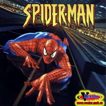 [PS] Spider-man 1 [SLUS-00875] & Spider-Man 2 - Enter Electro [SLES-03623] [Вектор][Full RUS]