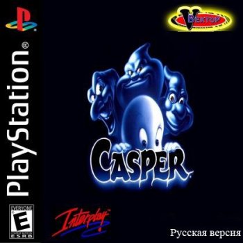 [PS] Casper [SLUS-00162][Vector][Full RUS]