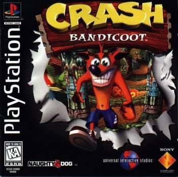 [PS] Crash Bandicoot [SCUS-94900][ENG]