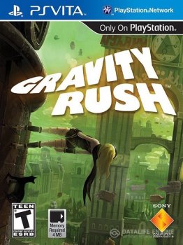 Gravity Rush (2012) [PSVita] [EUR] 3.60
