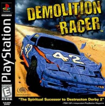 Demolition Racer PS1