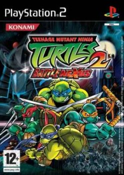 Teenage Mutant Ninja Turtles 2 PS2