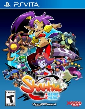 Shantae: Half-Genie Hero (2016) [PSVita] [USA] 3.65 [NoNpDrm] [Unofficial / DLC] [Ru/En]