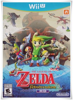 The Legend of Zelda: The Wind Waker HD (2013/NTSC/ENG) | Wii U