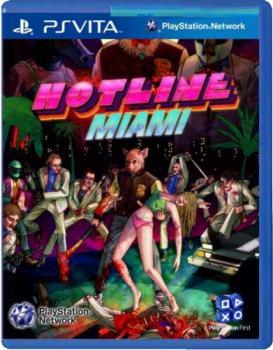Hotline Miami (2013/US/ENG) | PS VITA
