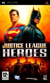 Justice League Heroes (2006/FULL/CSO/RUS) / PSP