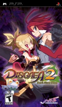 Disgaea 2: Dark Hero Days (2009/FULL/ISO/ENG) / PSP