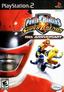 Power Rangers: Super Legends - 15th Anniversary (2007/RUS/NTSC) / PS2
