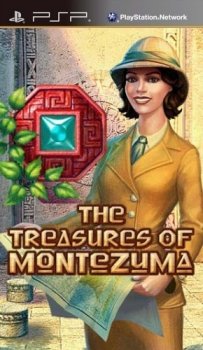 The Treasures of Montezuma (2011/MINIS/ISO/RUS) / PSP