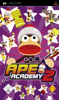 Ape Escape Academy 2 (2006/FULL/CSO/RUS) / PSP