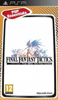 Final Fantasy Tactics: The War of the Lions (2007/FULL/ISO/ENG) / PSP