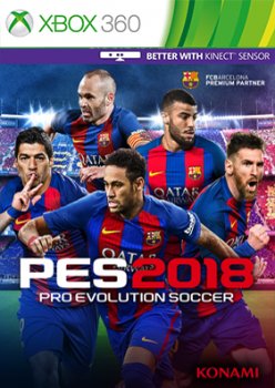 Pro Evolution Soccer 2018 / PES 2018 (2017/XBOX360/Русский), FREEBOOT