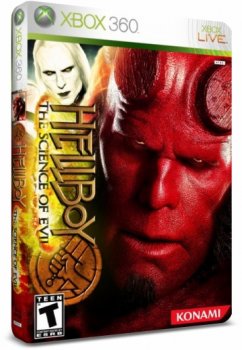 Hellboy: The Science of Evil (2008/XBOX360/Русский) | FREEBOOT
