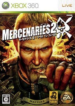 Mercenaries 2 на Xbox 360 Freeboot  Русская Версия