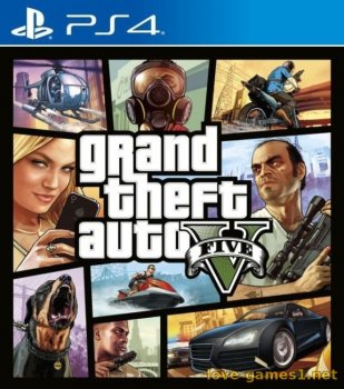 [PS4] Grand Theft Auto V (CUSA00411) [1.47]
