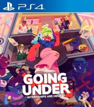 [PS4] Going Under (CUSA19050) [1.03]