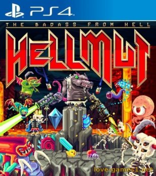 [PS4] Hellmut: The Badass from Hell (CUSA17767) [1.00]