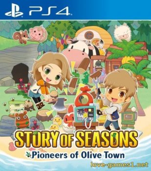 [PS4] Story of Seasons: Pioneers of Olive Town (CUSA31951) [1.01]