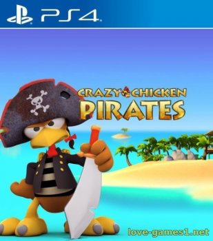 [PS4] Crazy Chicken Pirates (CUSA45502) [1.00]