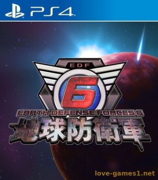 [PS4] Earth Defense Force 6 - Deluxe Edition (CUSA45285) [1.01]