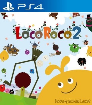 [PS4] LocoRoco 2 Remastered (CUSA07183) [1.03]