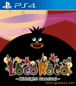 [PS4] LocoRoco Midnight Carnival (CUSA32640) [1.01]