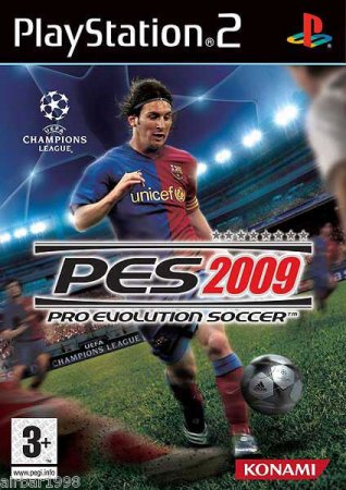 [PS2] PES 2009 / Pro Evolution Soccer 2009