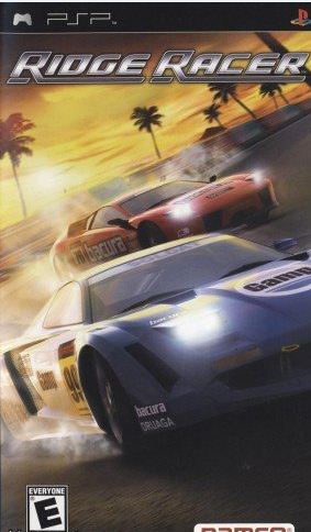 Ridge Racer (2005/PSP/ENG)