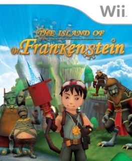 [Wii] The Island of Dr. Frankenstein [ENG][NTSC] (2009)