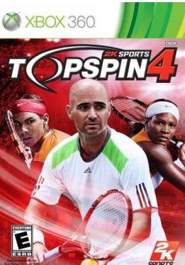 Top Spin 4 (RegionFree/ENG) XBOX360