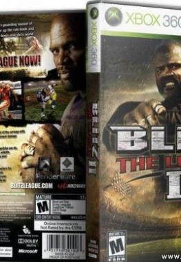 Blitz: The League II (Region Free/ENG) XBOX360