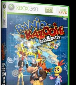 Banjo-Kazooie: Nuts & Bolts (2008) [PAL] [RUSSOUND] [L]
