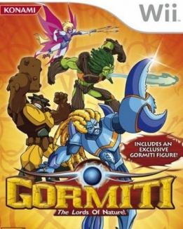[Wii] Gormiti: The Lords of Nature! [English][PAL] (2010)