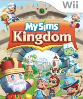 [Wii] My Sims Kingdom [PAL] [Multi 12] (2008)