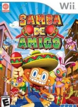[Wii] Samba de Amigo [English] [Pal] [2008]