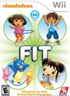 [Wii] Nickelodeon Fit [NTSC] [ENG] [2010]