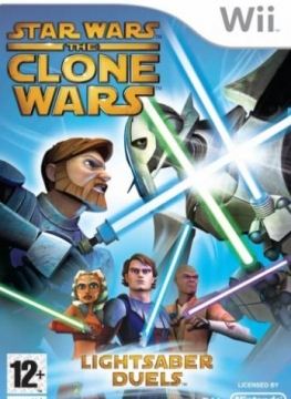 [Wii] Star Wars The Clone Wars: Lightsaber Duels [PAL] [MULTI5] (2008)