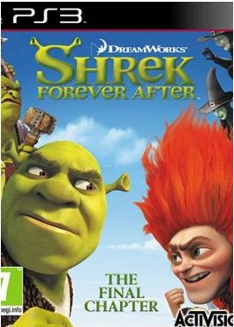[PS3] Shrek Forever After / Шрек Навсегда (2010)