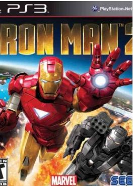 Iron Man 2 (2010) [ENG] [PS3]
