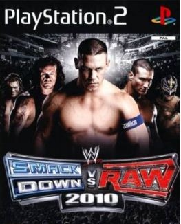 [PS2] WWE SmackDown vs. Raw 2010 [2009 / Русский]