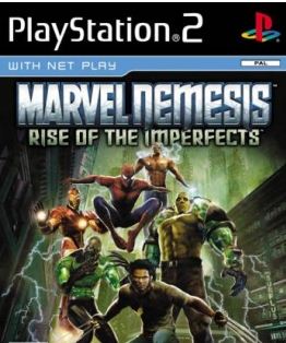 [PS2] Marvel Nemesis - Rise of the Imperfects [2005 / ENG]