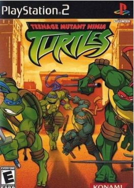 Teenage Mutant Ninja Turtles: Smash-Up (2009) PS2