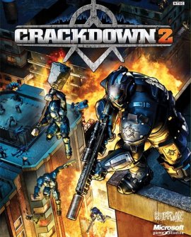 Crackdown 2 [Region Free][RUSSOUND]