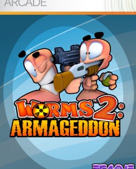 Worms 2 Armageddon Xbox 360